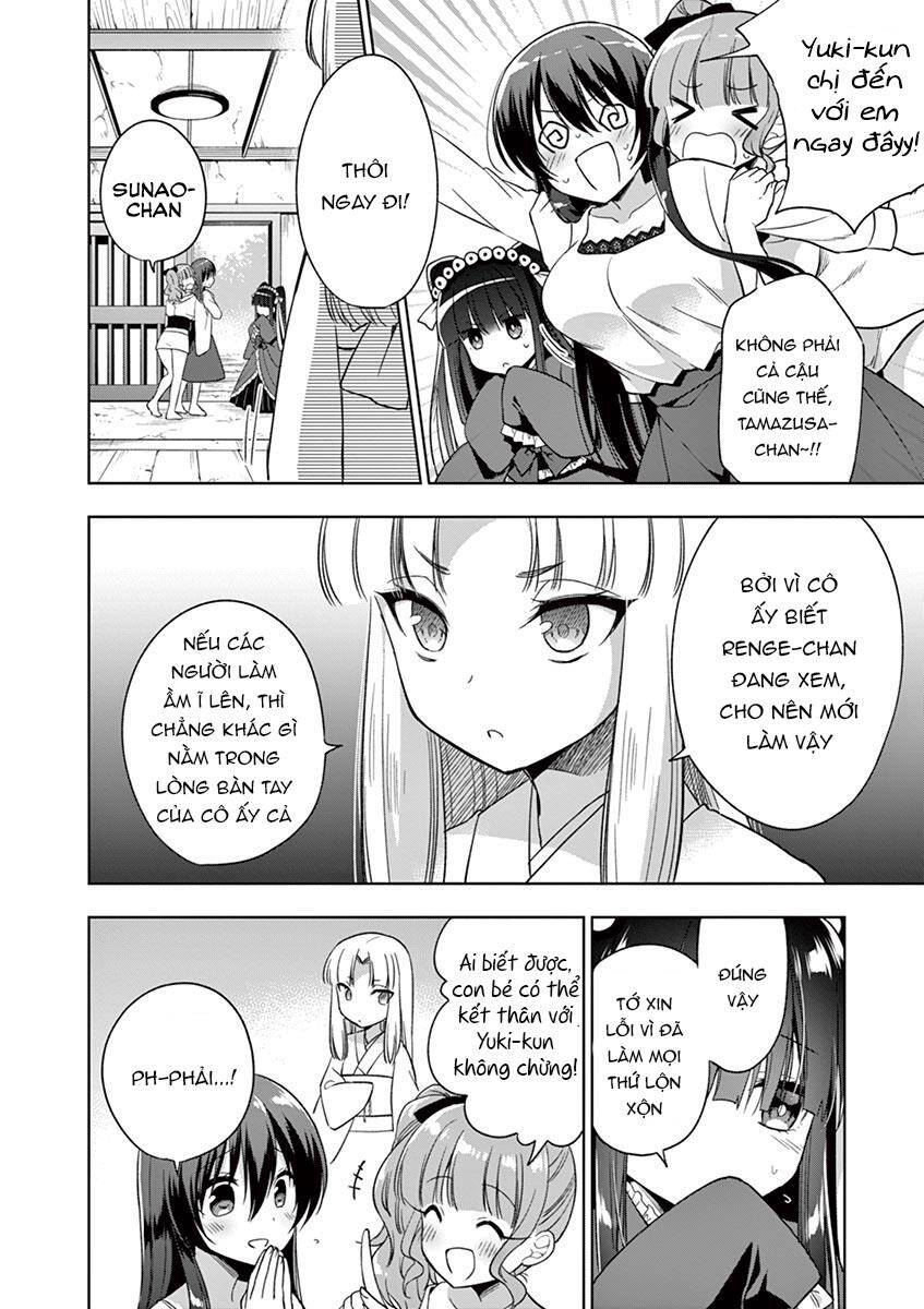 Oneechan Wa Koi Youkai Chapter 13 - 14