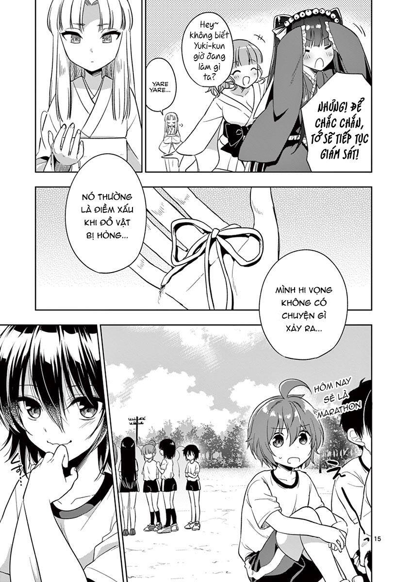 Oneechan Wa Koi Youkai Chapter 13 - 15