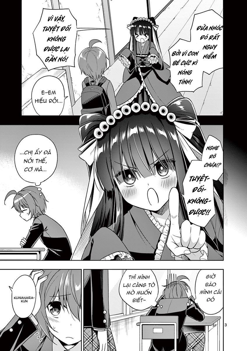 Oneechan Wa Koi Youkai Chapter 13 - 3