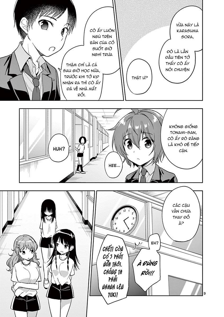 Oneechan Wa Koi Youkai Chapter 13 - 9