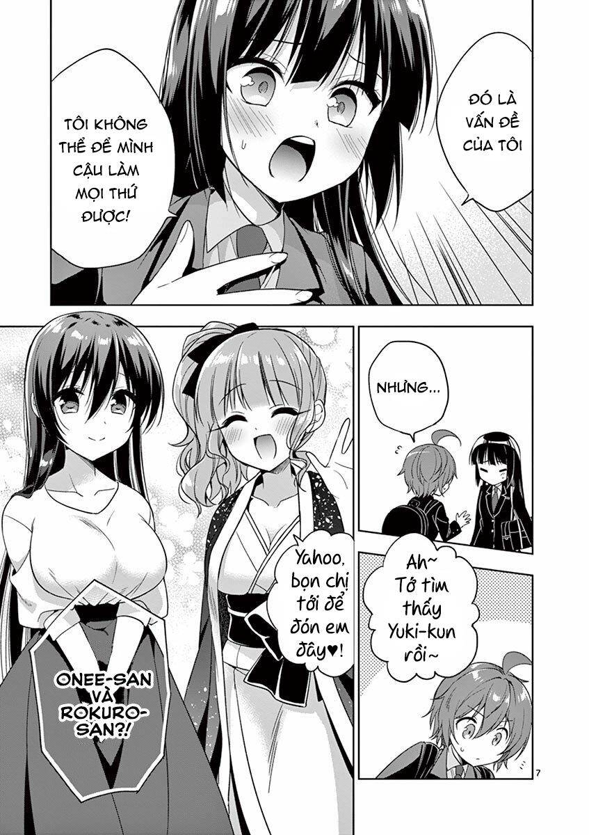 Oneechan Wa Koi Youkai Chapter 15 - 7