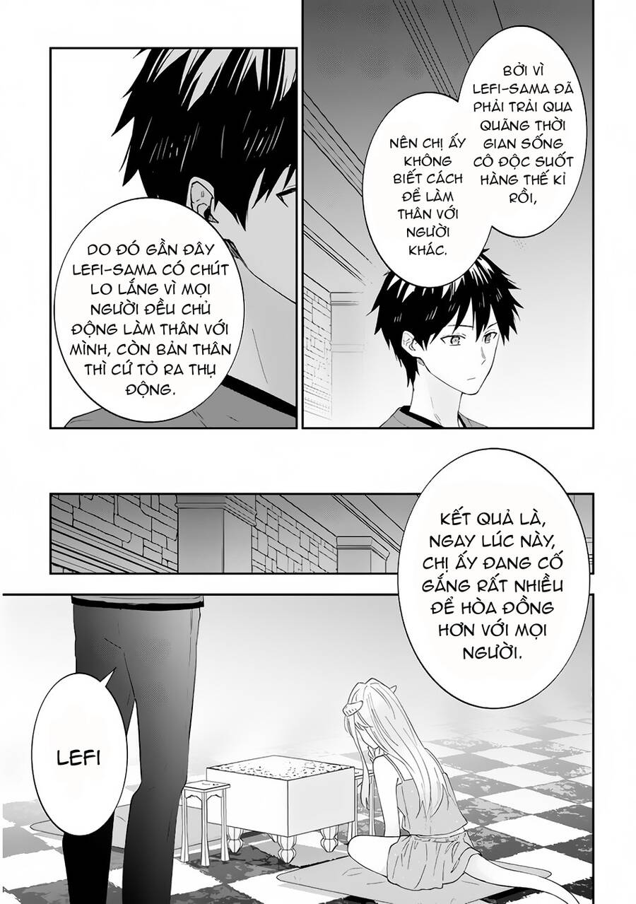 Maou Ni Natte Node, Dungeon Tsukutte Jingai Musume To Honobono Suru Chapter 40 - 7