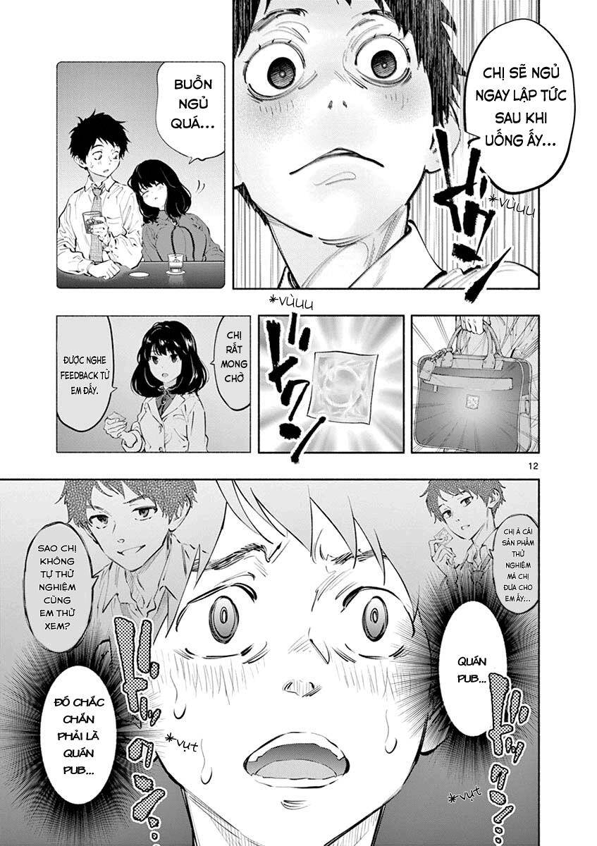 Asoko De Hataraku Musubu-San Chapter 25 - 12