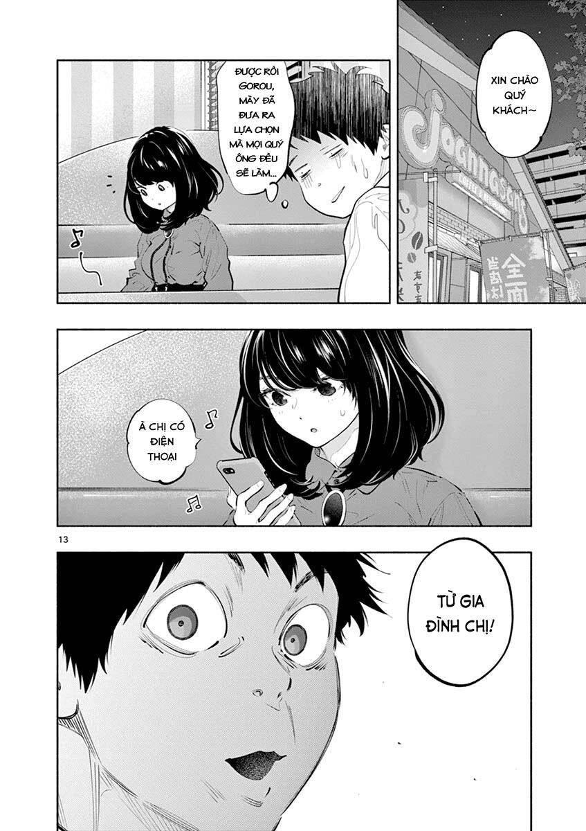 Asoko De Hataraku Musubu-San Chapter 25 - 13