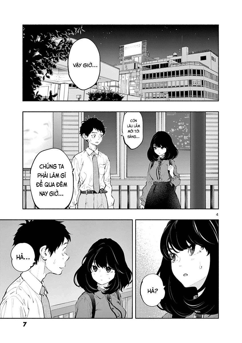 Asoko De Hataraku Musubu-San Chapter 25 - 4