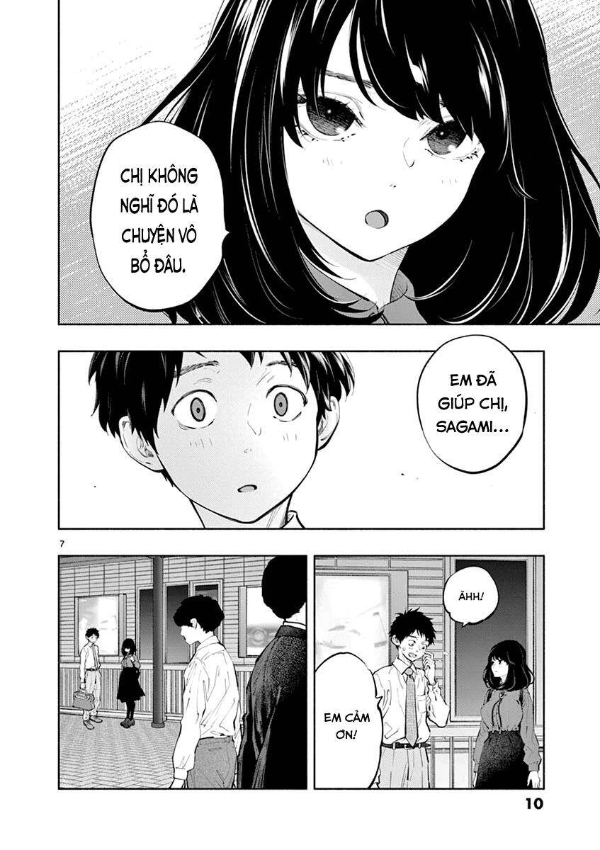Asoko De Hataraku Musubu-San Chapter 25 - 7