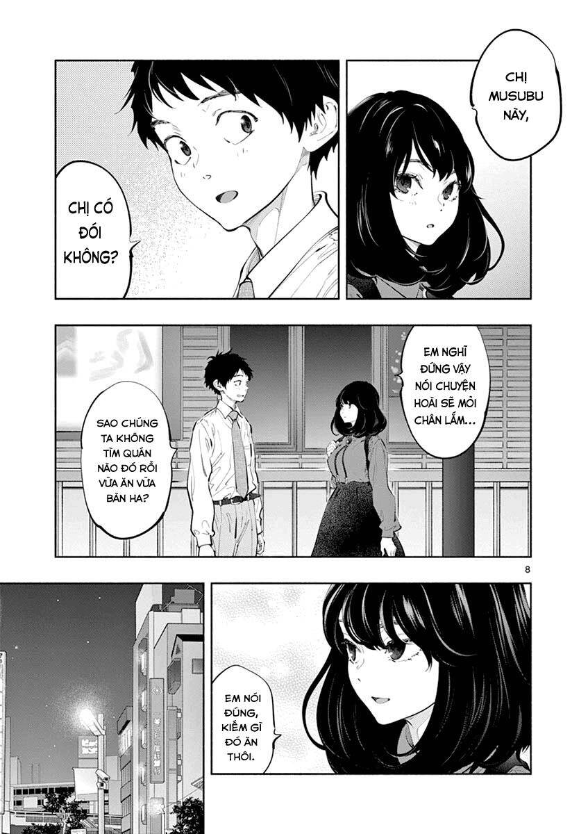 Asoko De Hataraku Musubu-San Chapter 25 - 8