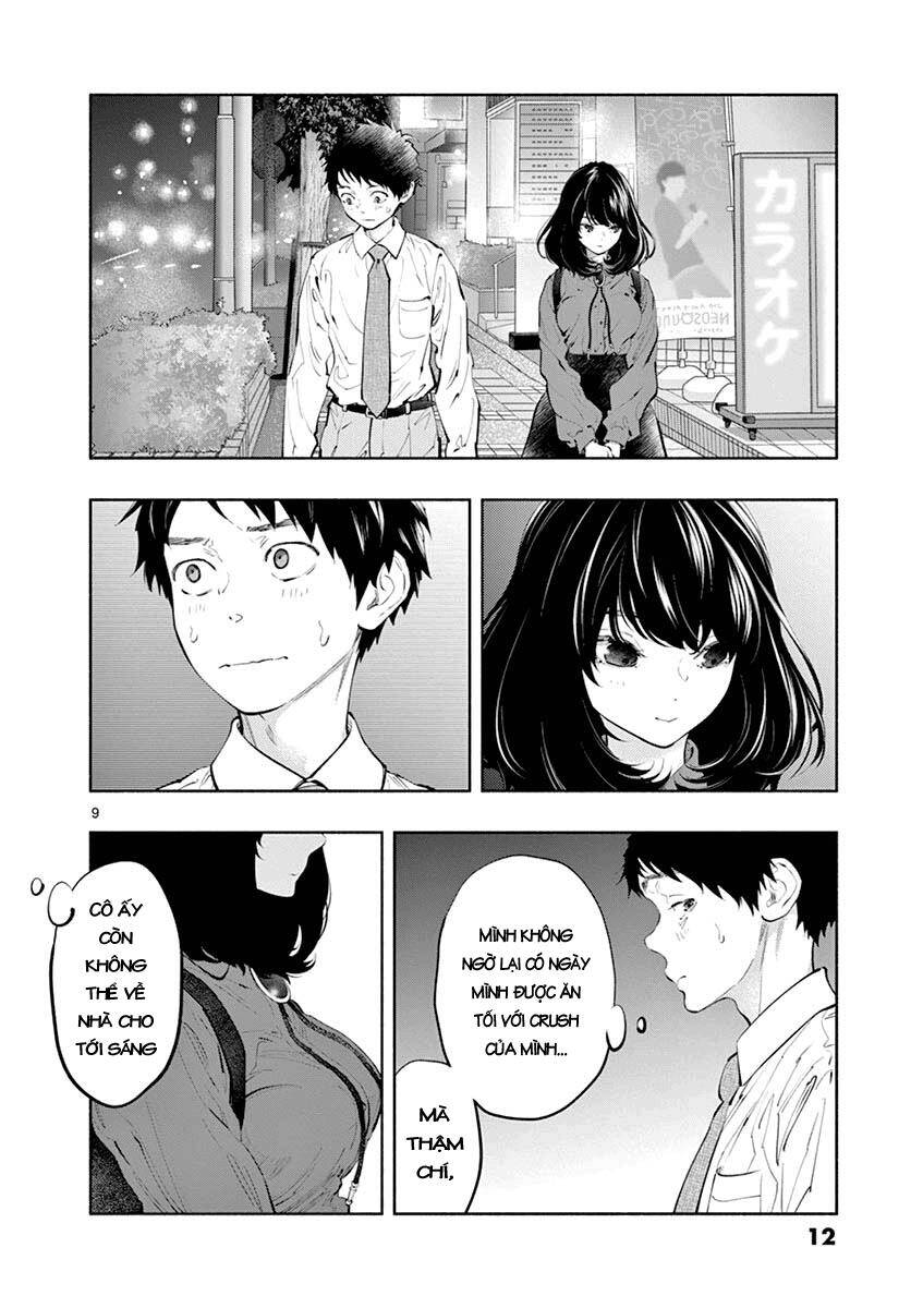 Asoko De Hataraku Musubu-San Chapter 25 - 9