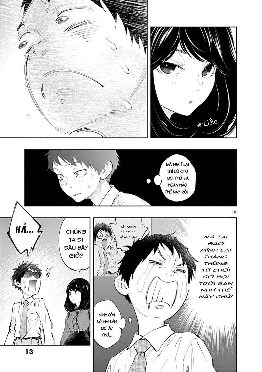Asoko De Hataraku Musubu-San Chapter 25 - 10