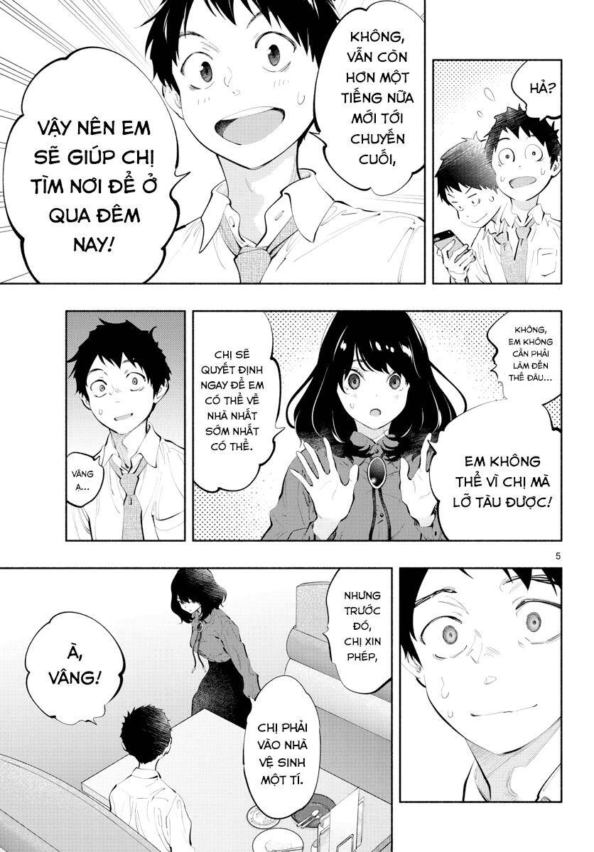 Asoko De Hataraku Musubu-San Chapter 27 - 5