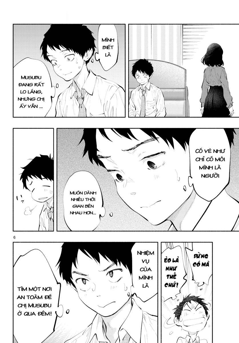 Asoko De Hataraku Musubu-San Chapter 27 - 6
