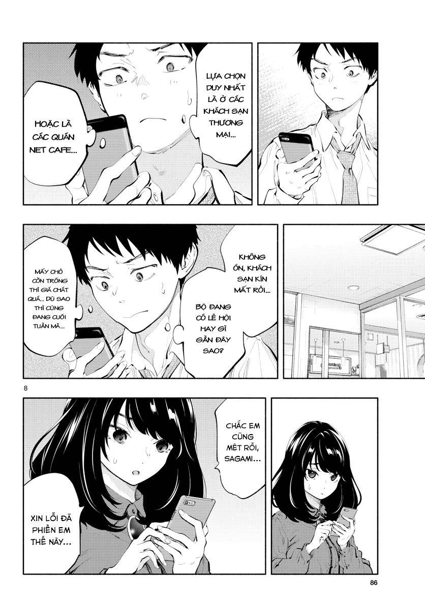 Asoko De Hataraku Musubu-San Chapter 27 - 8