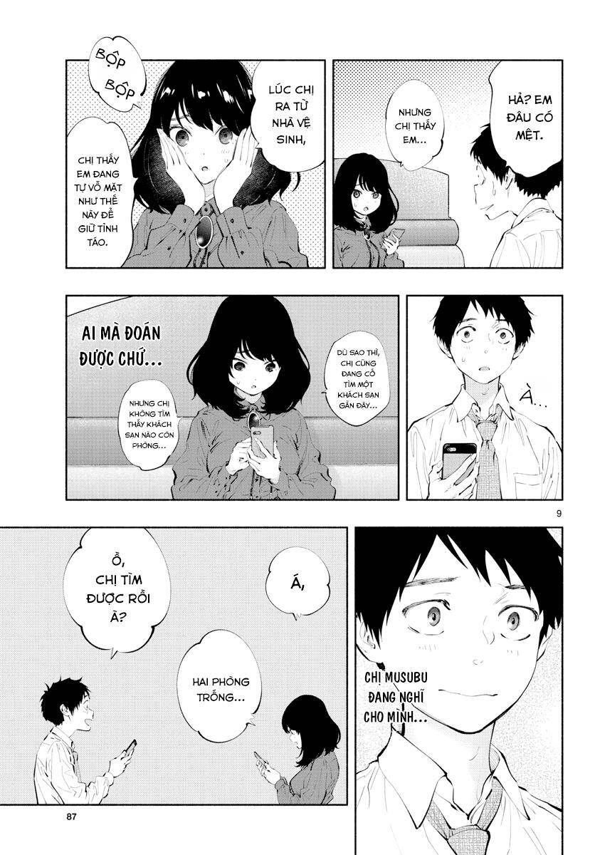 Asoko De Hataraku Musubu-San Chapter 27 - 9