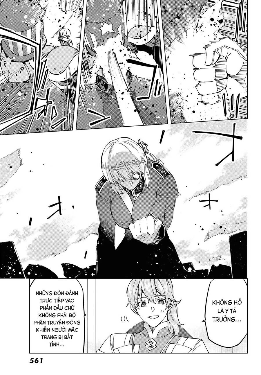 Fate/Grand Order - Turas Realta Chapter 48 - 4
