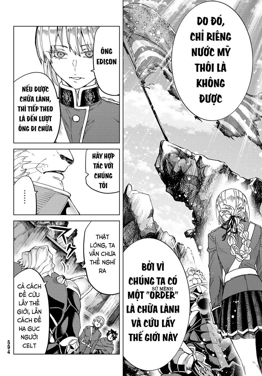 Fate/Grand Order - Turas Realta Chapter 48 - 35