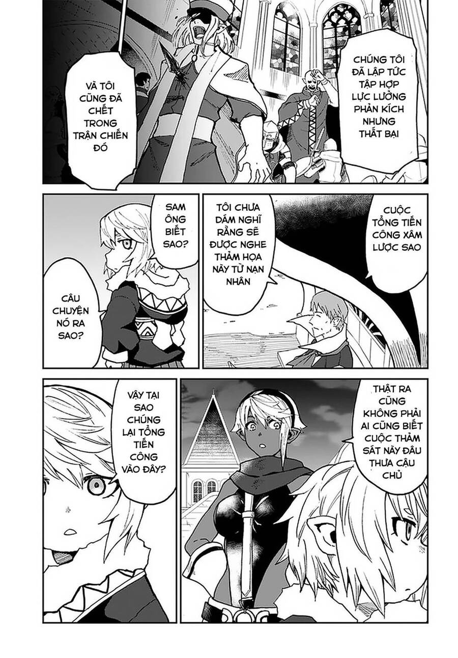 Yondome Wa Iyana Shi Zokusei Majutsushi Chapter 27.1 - 10