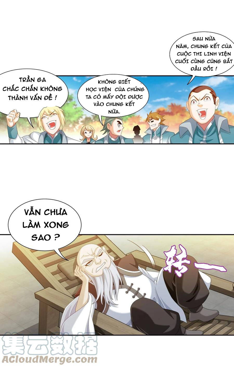 Đại Chúa Tể Chapter 356 - 34