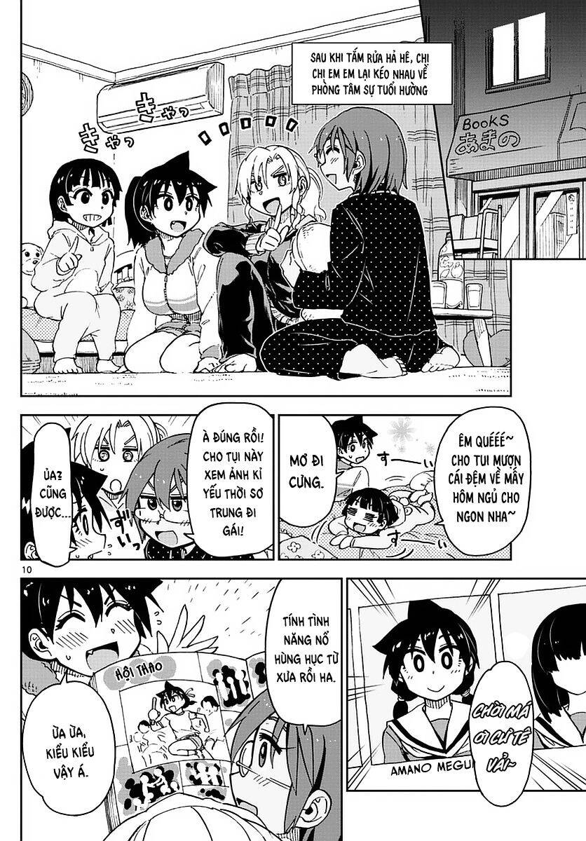 Amano Megumi Wa Suki Darake! Chapter 74 - 11