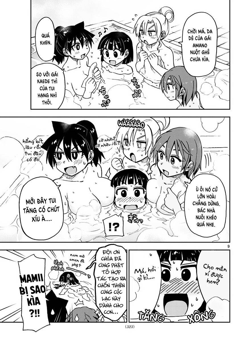 Amano Megumi Wa Suki Darake! Chapter 74 - 10