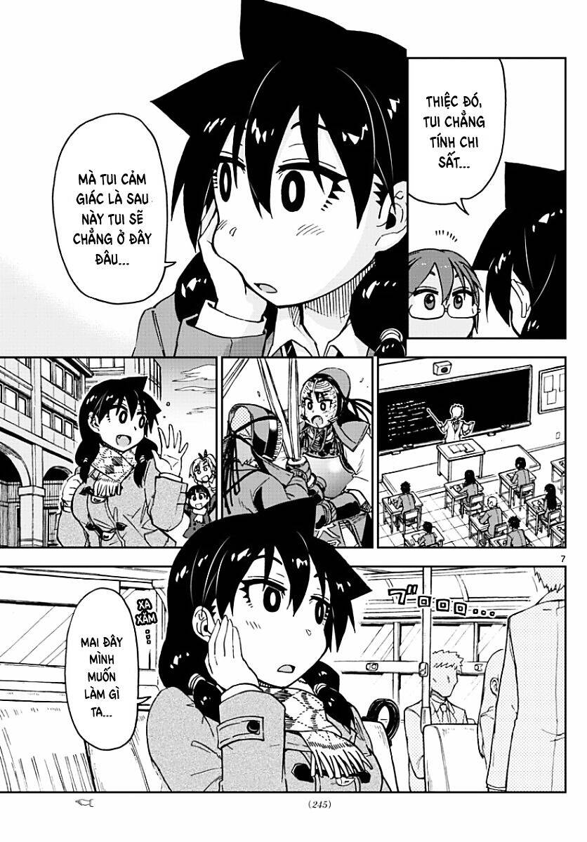 Amano Megumi Wa Suki Darake! Chapter 75 - 8