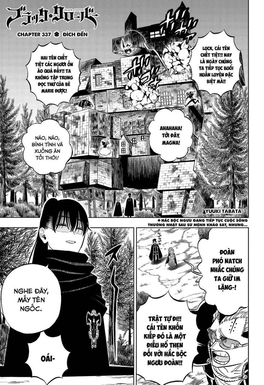 Black Clover - Thế Giới Phép Thuật Chapter 337 - 2