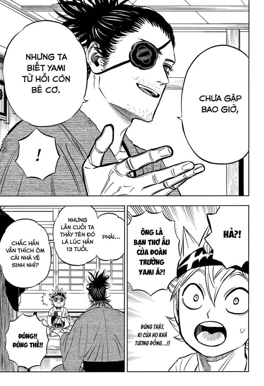Black Clover - Thế Giới Phép Thuật Chapter 337 - 11