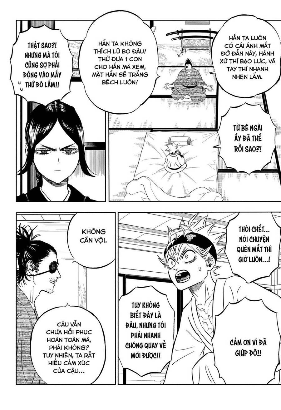 Black Clover - Thế Giới Phép Thuật Chapter 337 - 12