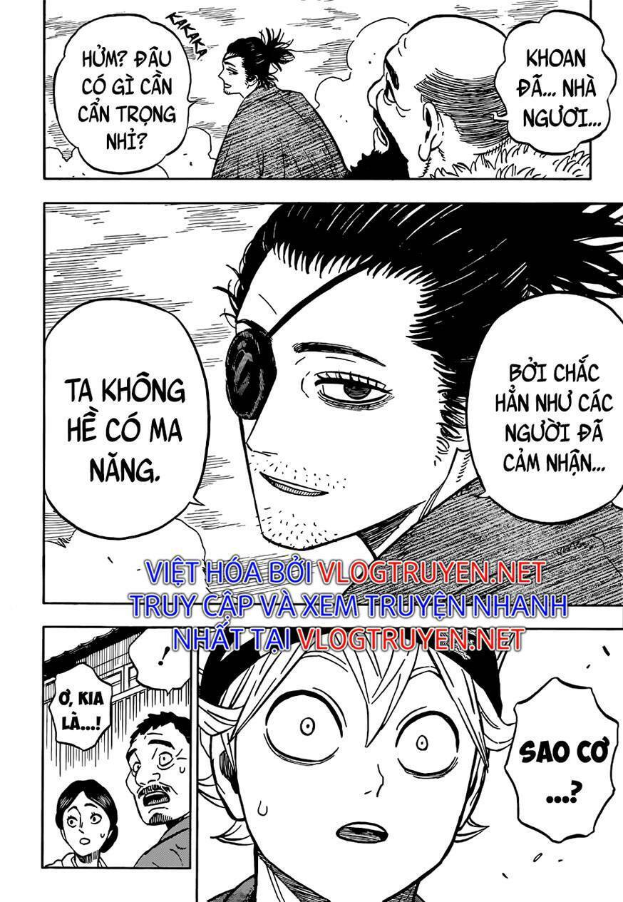 Black Clover - Thế Giới Phép Thuật Chapter 338 - 11
