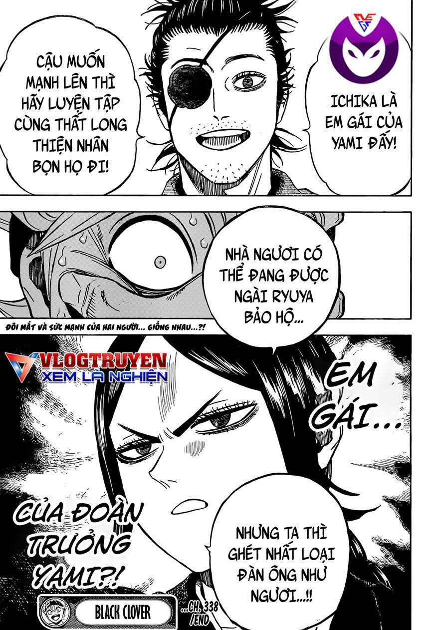 Black Clover - Thế Giới Phép Thuật Chapter 338 - 17