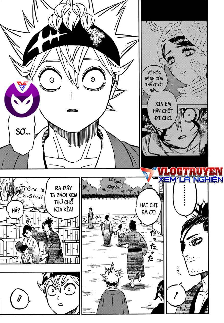 Black Clover - Thế Giới Phép Thuật Chapter 338 - 8