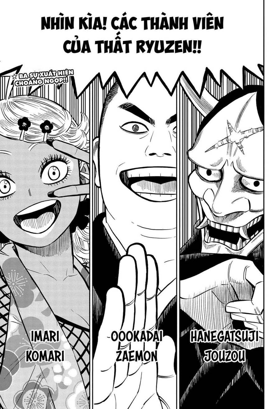 Black Clover - Thế Giới Phép Thuật Chapter 341 - 2