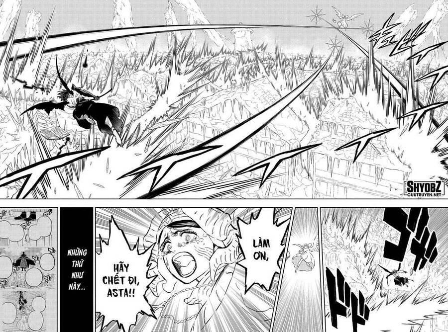 Black Clover - Thế Giới Phép Thuật Chapter 349 - 11