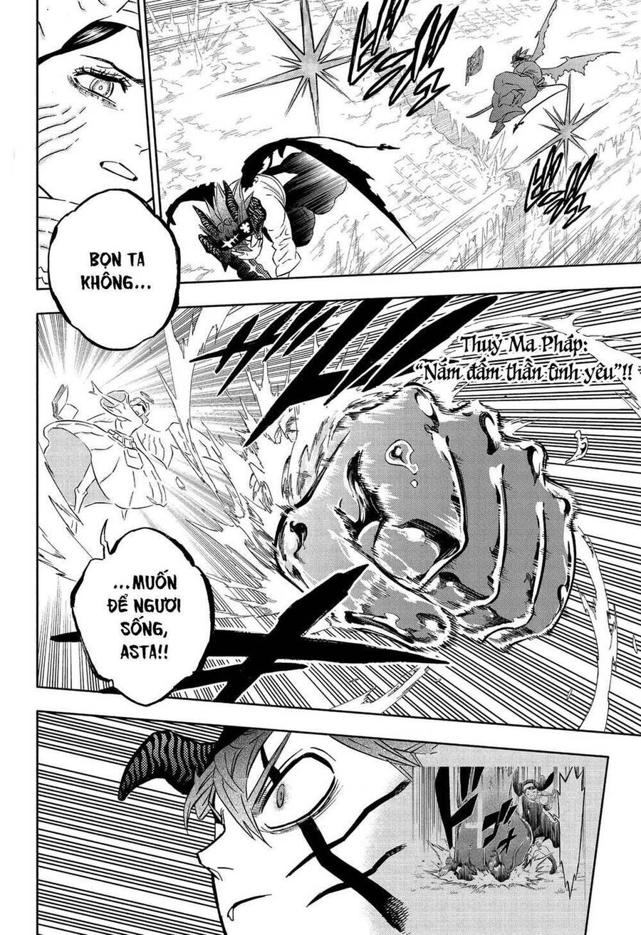 Black Clover - Thế Giới Phép Thuật Chapter 349 - 5