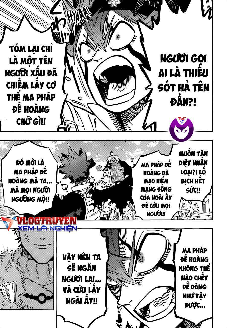 Black Clover - Thế Giới Phép Thuật Chapter 333 - 12