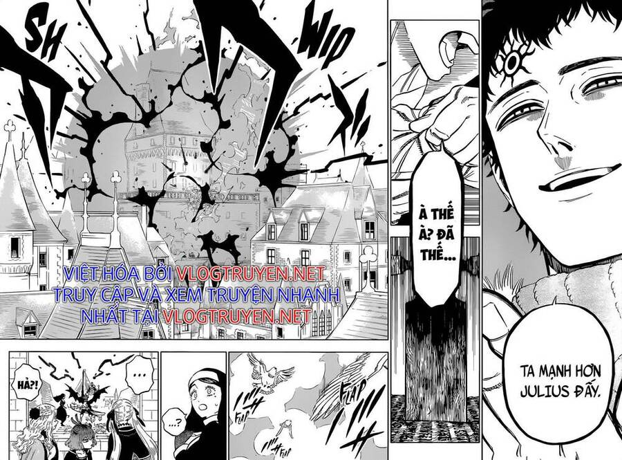 Black Clover - Thế Giới Phép Thuật Chapter 333 - 13