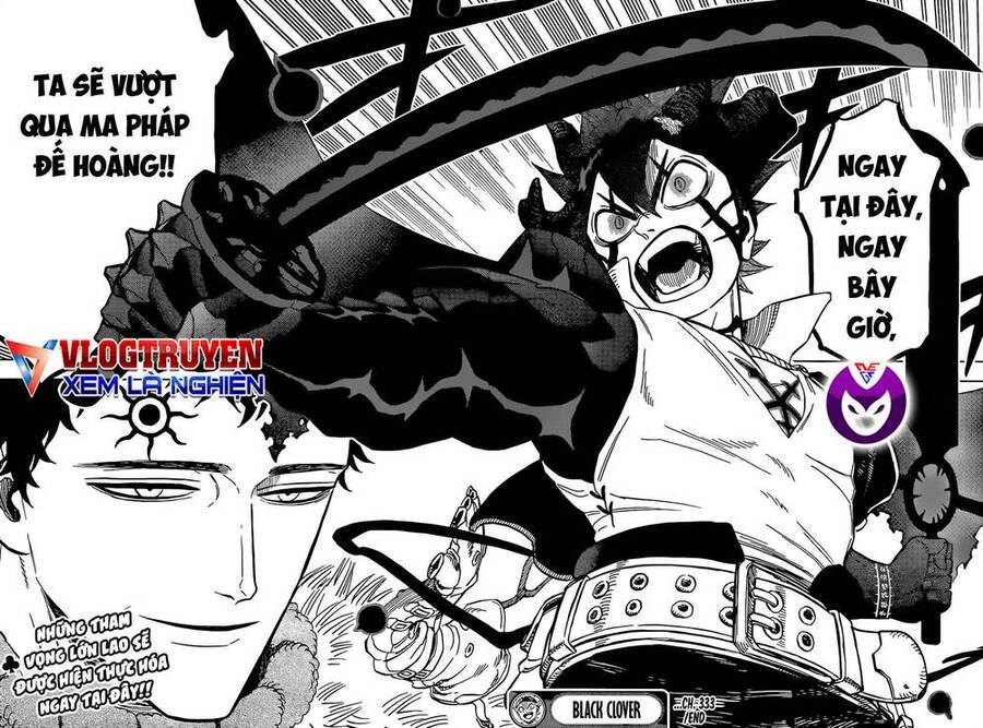 Black Clover - Thế Giới Phép Thuật Chapter 333 - 14