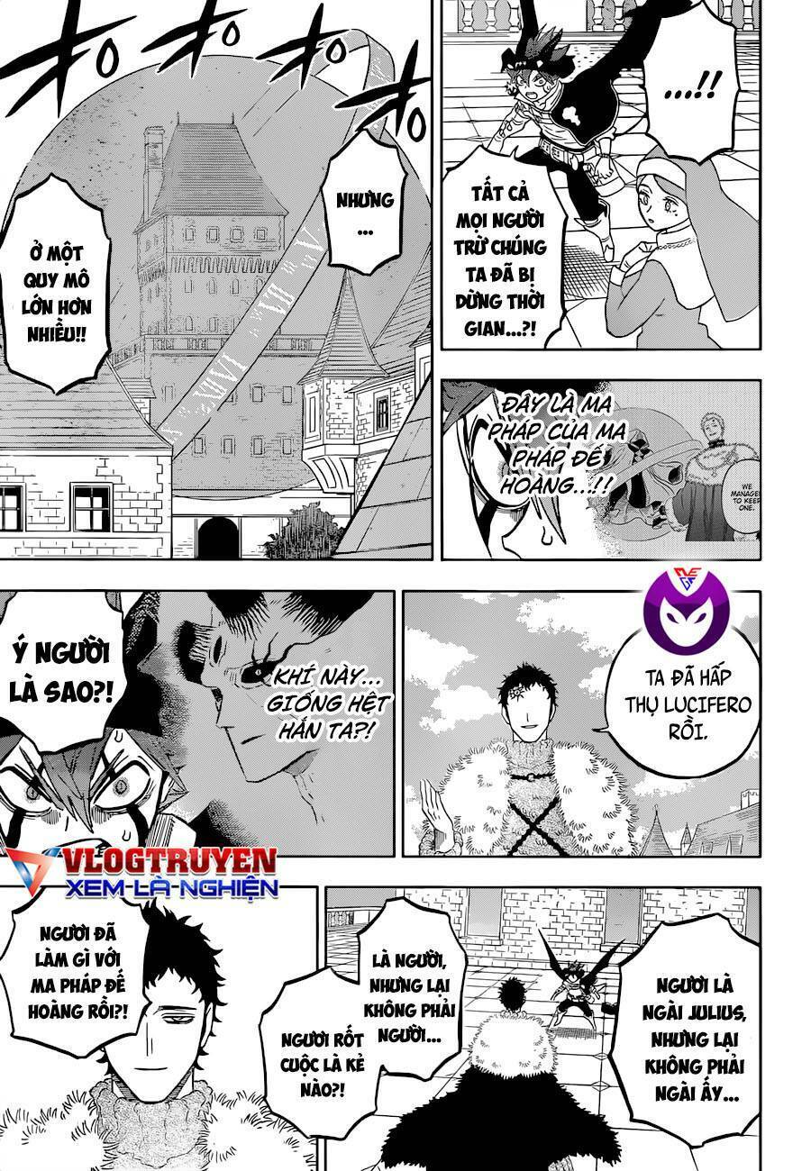Black Clover - Thế Giới Phép Thuật Chapter 333 - 8