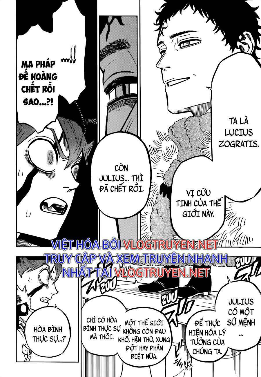 Black Clover - Thế Giới Phép Thuật Chapter 333 - 9