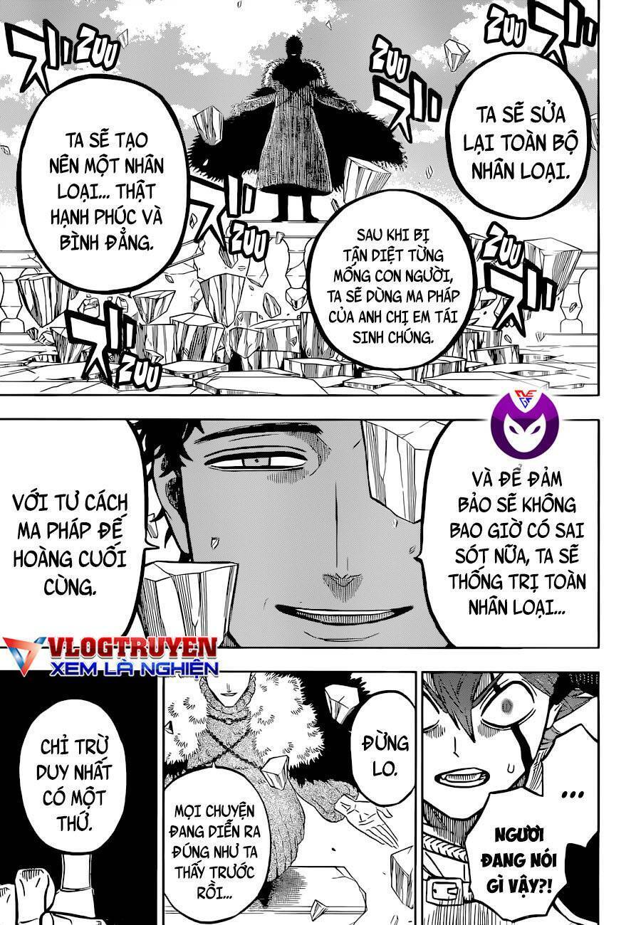 Black Clover - Thế Giới Phép Thuật Chapter 333 - 10