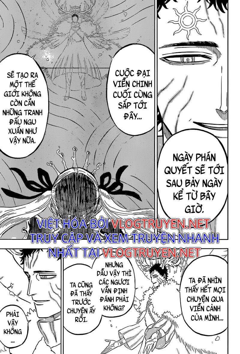 Black Clover - Thế Giới Phép Thuật Chapter 335 - 13