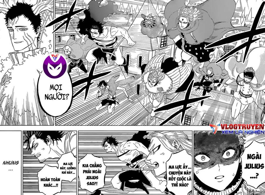 Black Clover - Thế Giới Phép Thuật Chapter 335 - 14