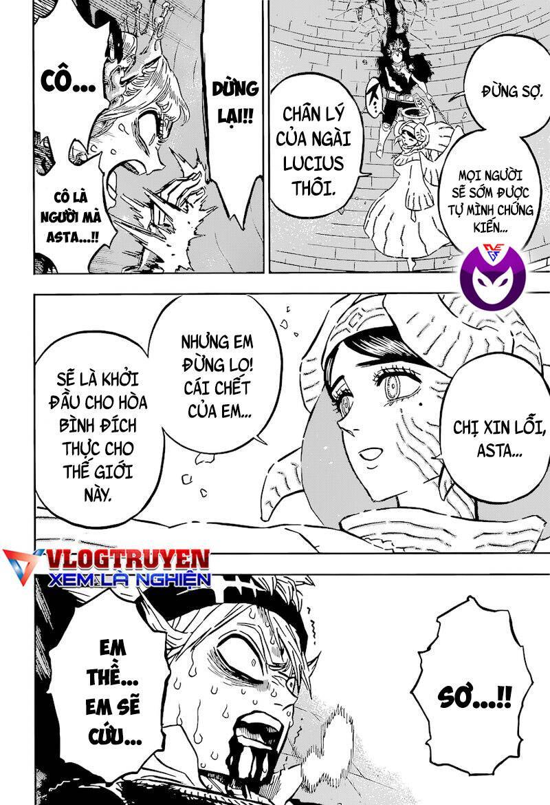 Black Clover - Thế Giới Phép Thuật Chapter 335 - 10