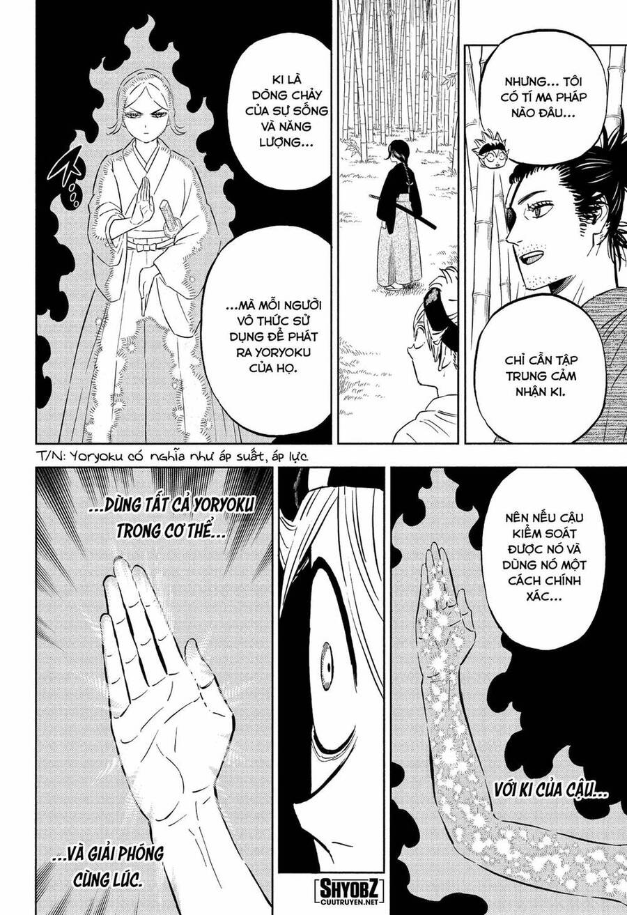 Black Clover - Thế Giới Phép Thuật Chapter 339 - 11