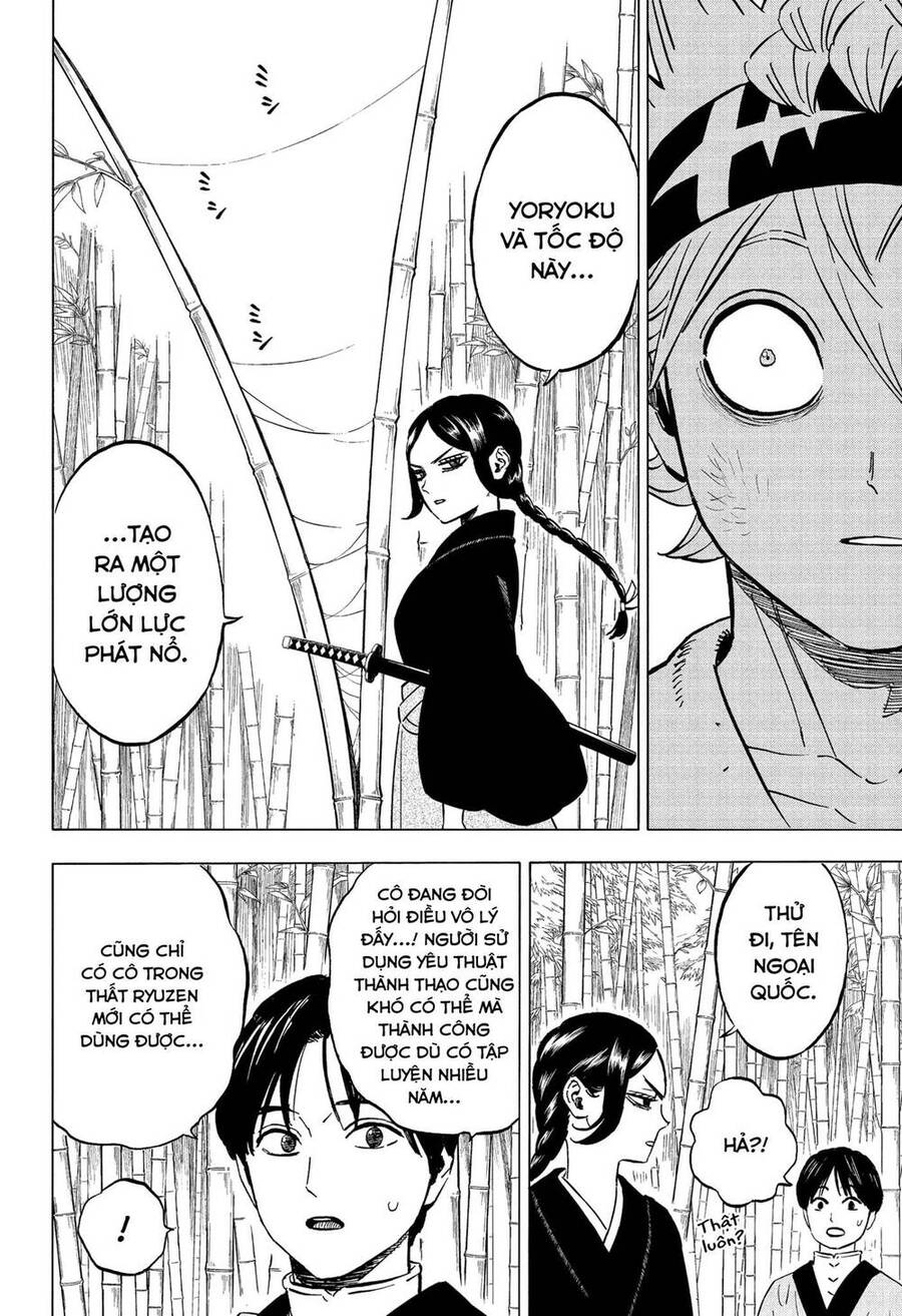 Black Clover - Thế Giới Phép Thuật Chapter 339 - 13