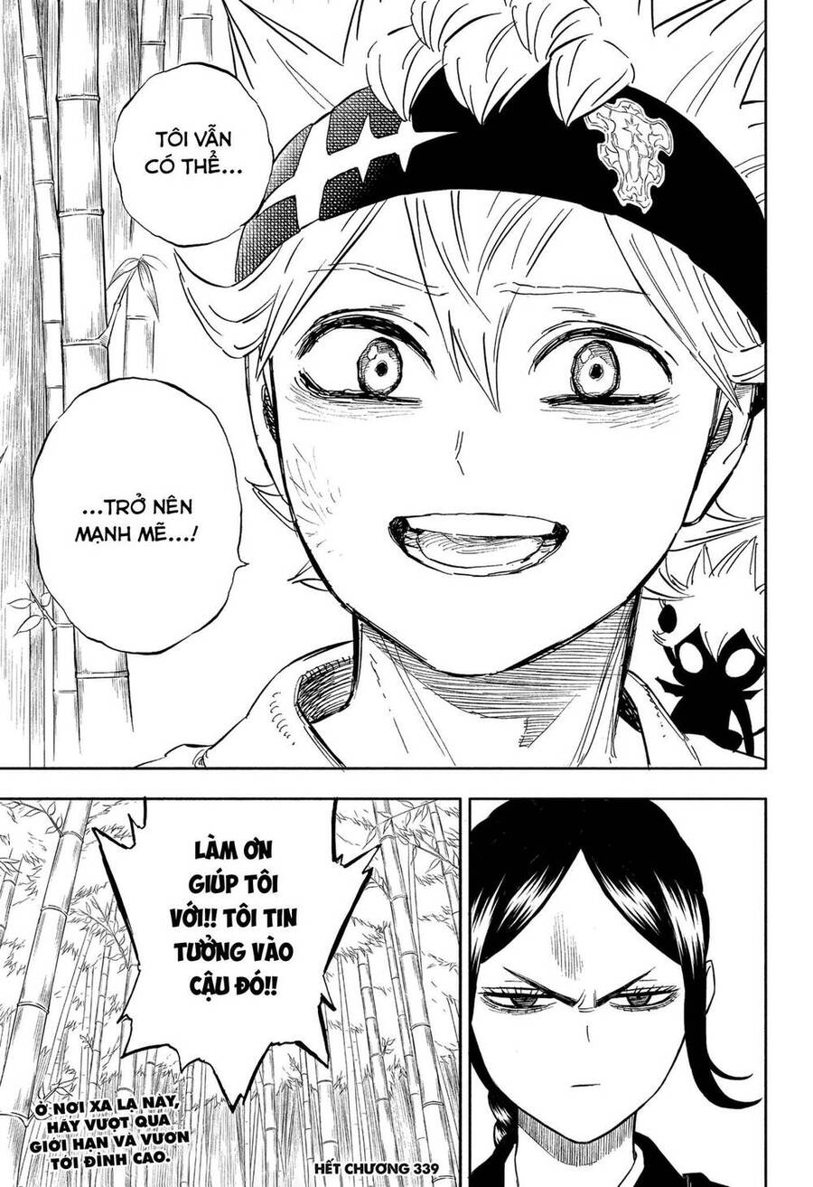Black Clover - Thế Giới Phép Thuật Chapter 339 - 18