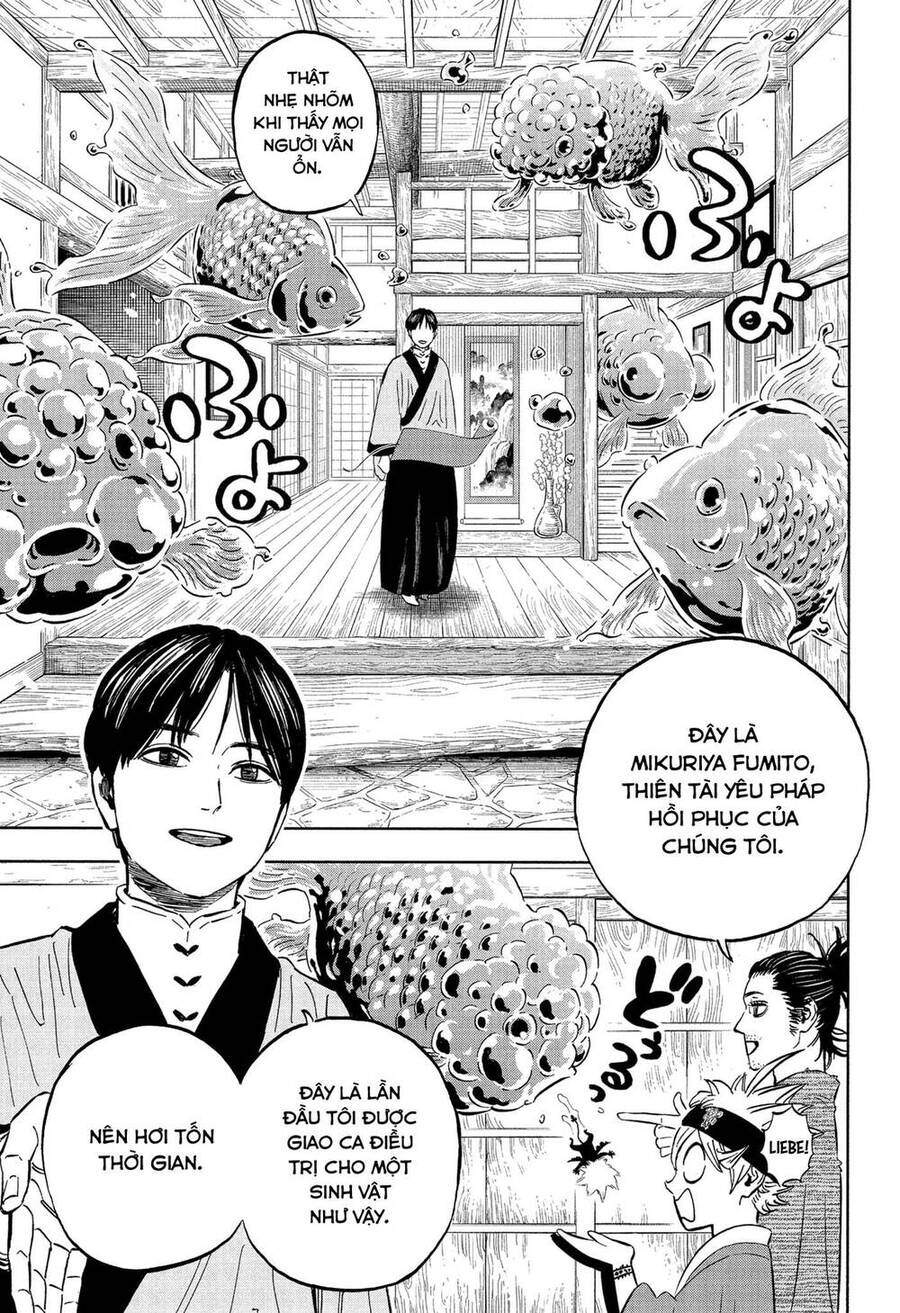 Black Clover - Thế Giới Phép Thuật Chapter 339 - 4