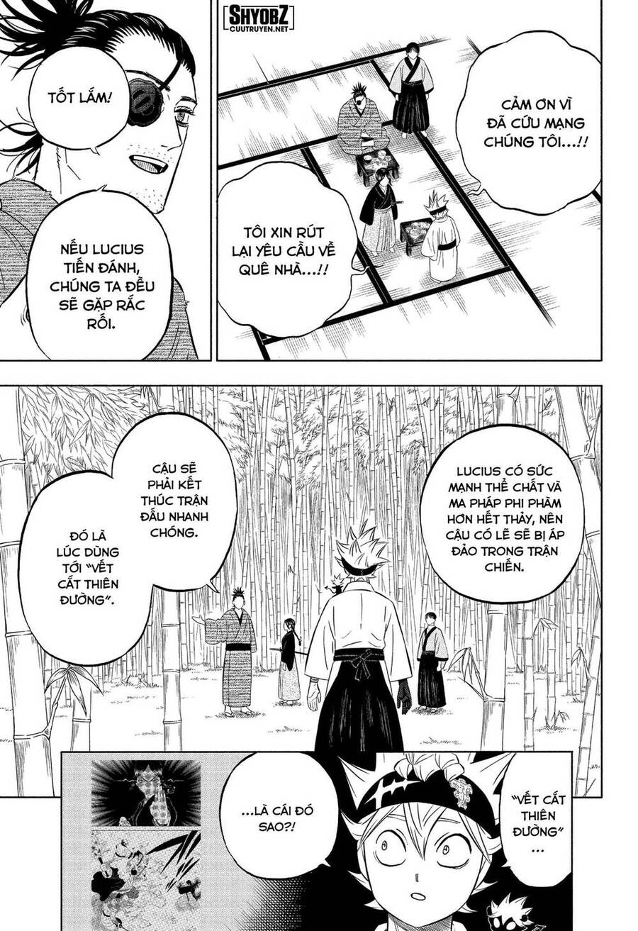 Black Clover - Thế Giới Phép Thuật Chapter 339 - 10