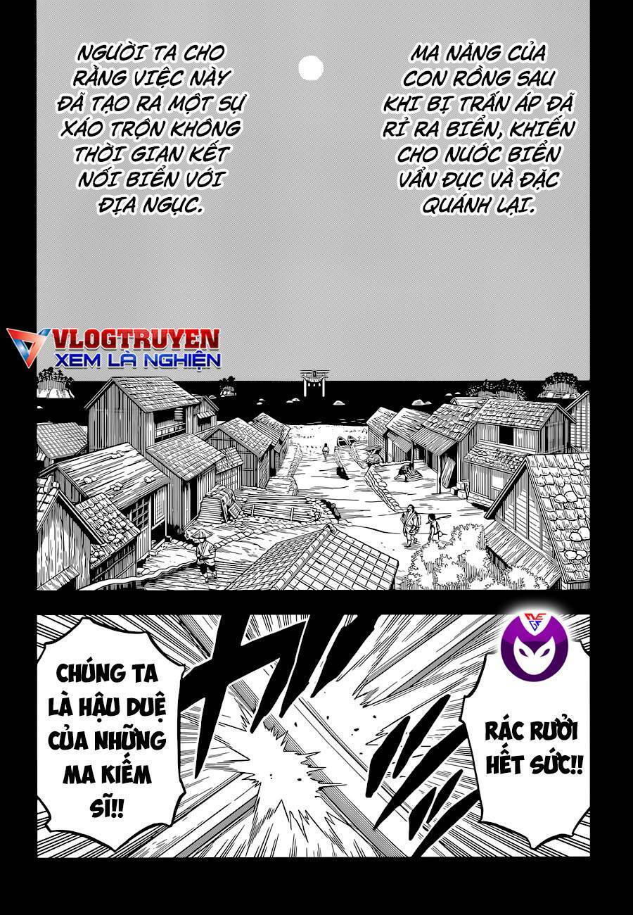 Black Clover - Thế Giới Phép Thuật Chapter 342 - 3