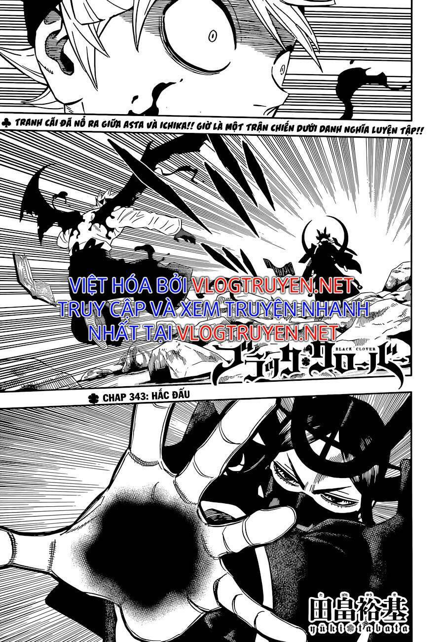 Black Clover - Thế Giới Phép Thuật Chapter 343 - 1