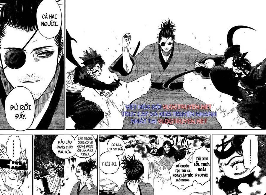 Black Clover - Thế Giới Phép Thuật Chapter 343 - 13